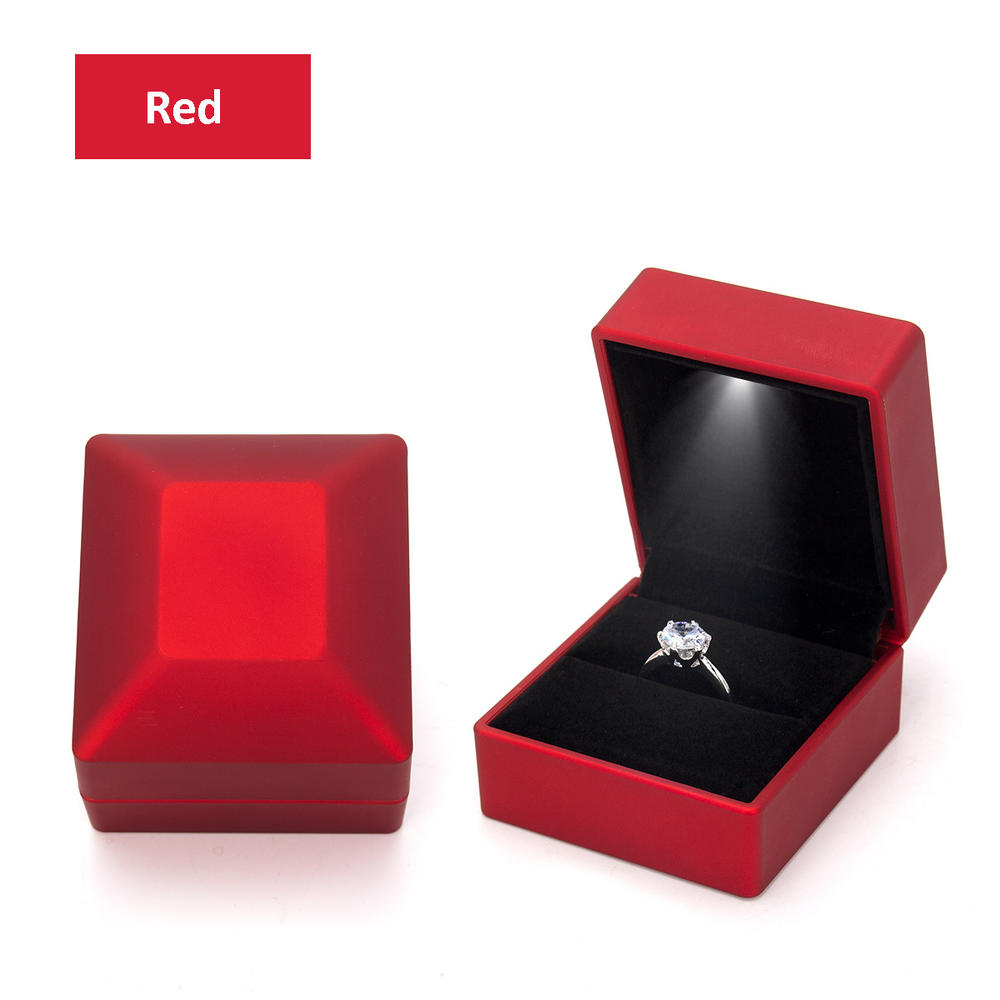 Bar Cart Gold - New in LED Light Jewelry Box