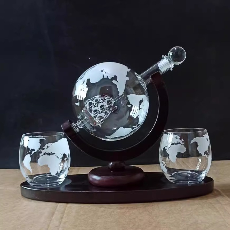Creative Globe Decanter Set wi - Decanter Globe Set recensione e prezzo