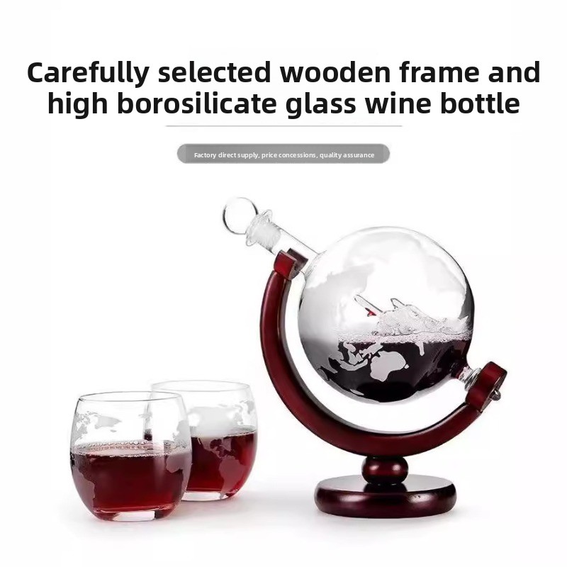 Creative Globe Decanter Set wi - Decanter Globe Set recensione e prezzo