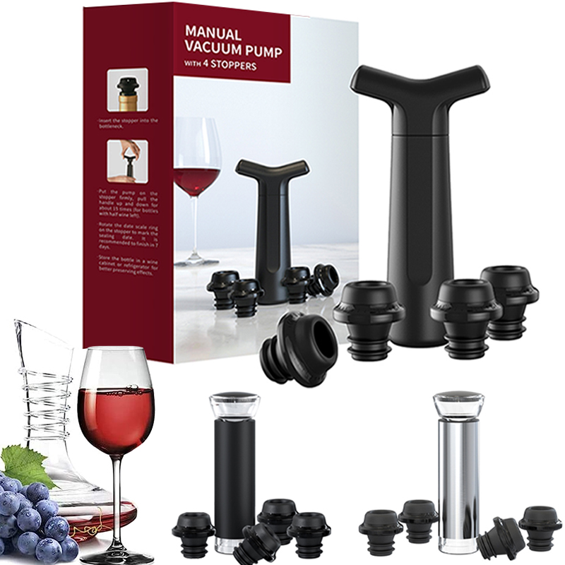 Vacuum Wine Stoppers Vacuum Pu - Wine Preservation Pump recensione e prezzo