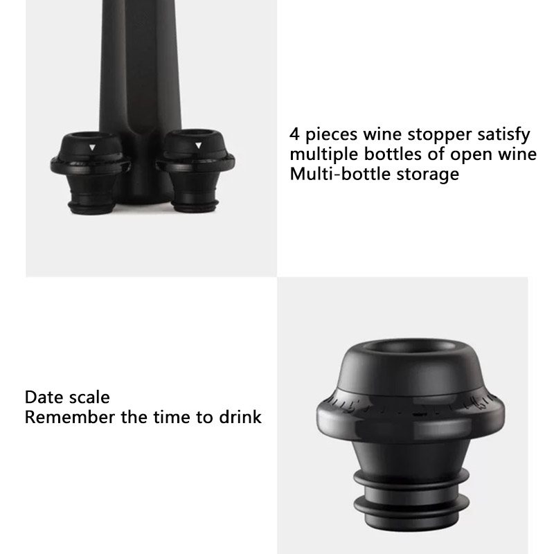 Vacuum Wine Stoppers Vacuum Pu - Wine Preservation Pump recensione e prezzo