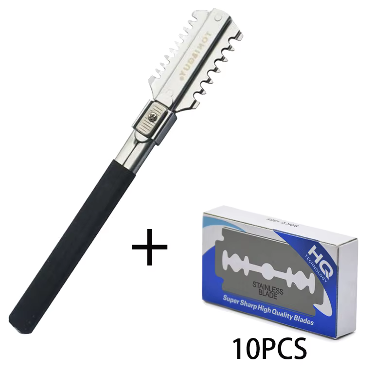Double-Edge Shaving Haircut Ra - Home Barbershop recensione e prezzo