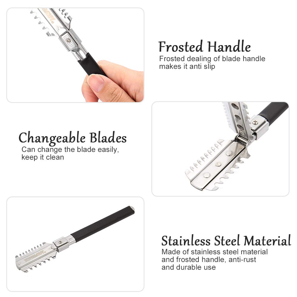 Double-Edge Shaving Haircut Ra - Home Barbershop recensione e prezzo