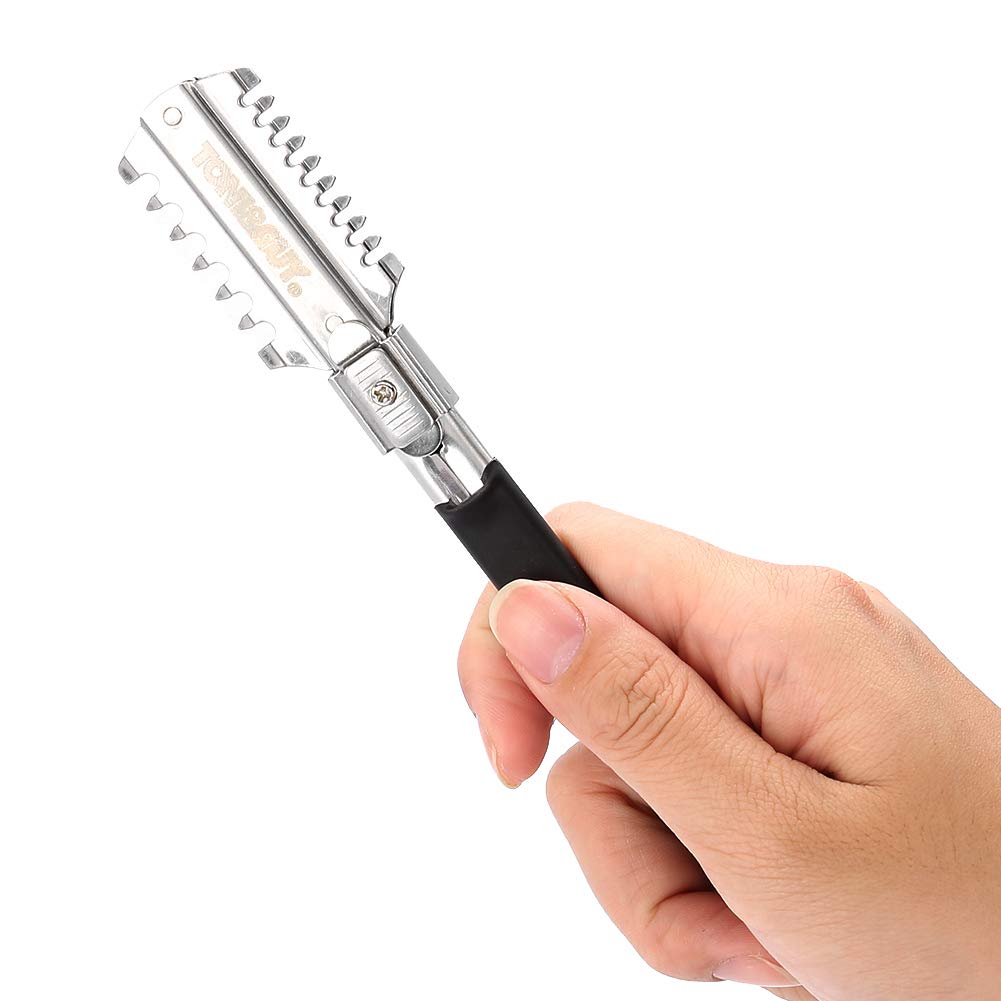 Double-Edge Shaving Haircut Ra - Home Barbershop recensione e prezzo