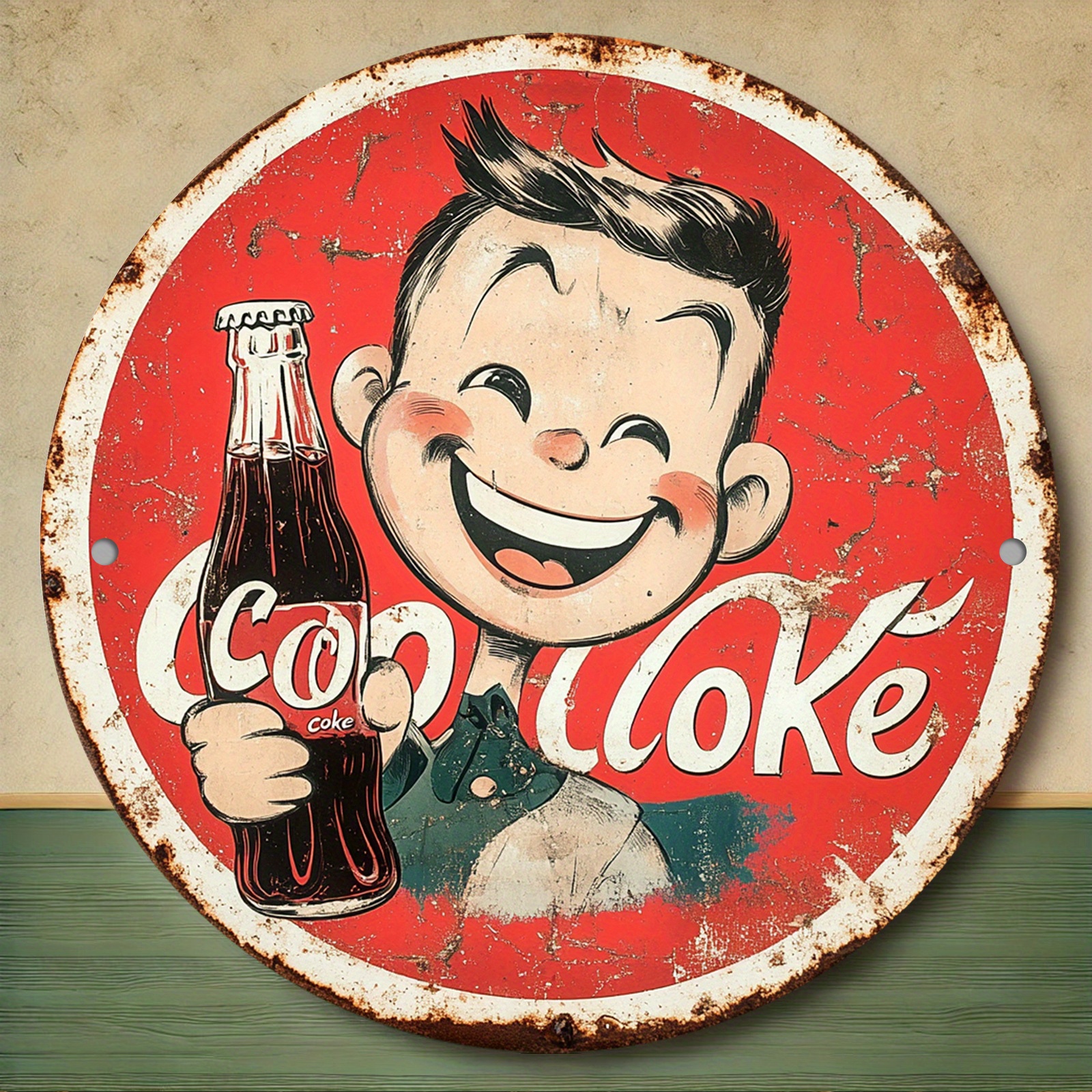 Vintage-Style Cola Advertiseme - Home Bar Cafe recensione e prezzo