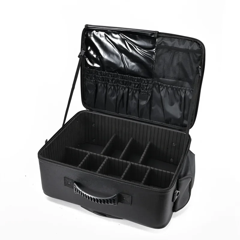 Travel Makeup Artist Bag Lugga - Home Barbershop recensione e prezzo