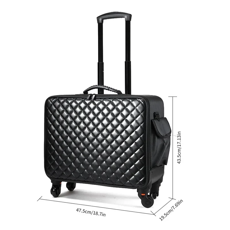 Travel Makeup Artist Bag Lugga - Home Barbershop recensione e prezzo