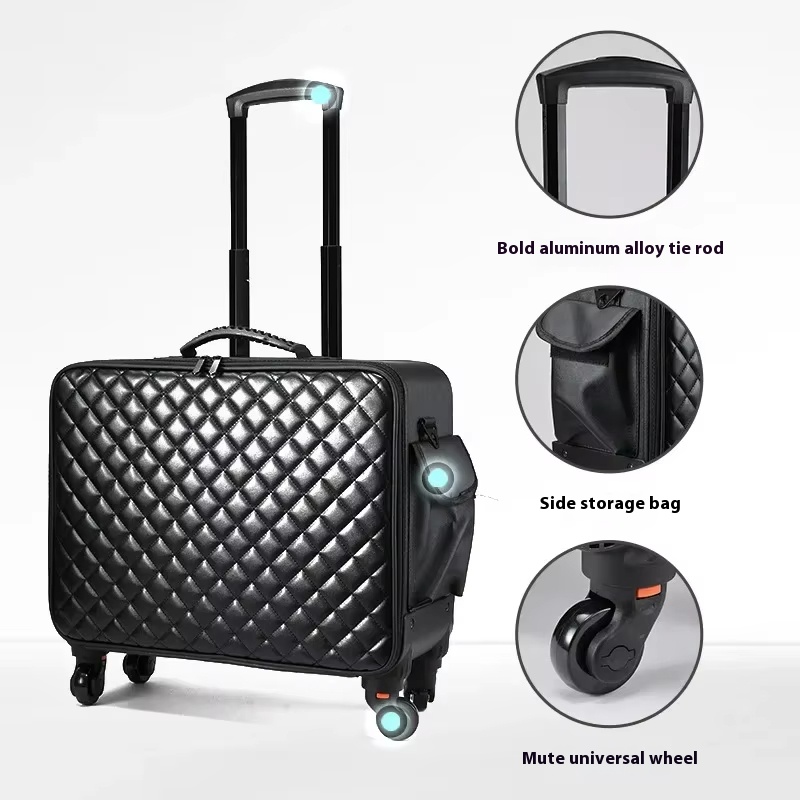 Travel Makeup Artist Bag Lugga - Home Barbershop recensione e prezzo
