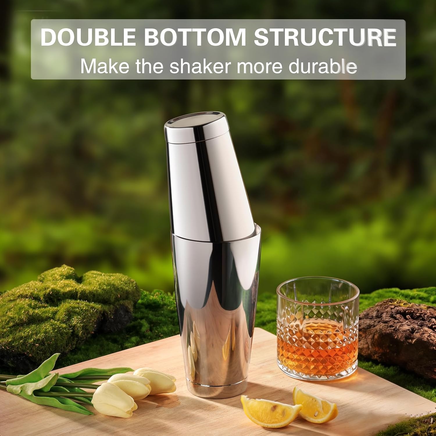 Boston Cocktail Shaker Set 18  - Boston Shaker Set recensione e prezzo