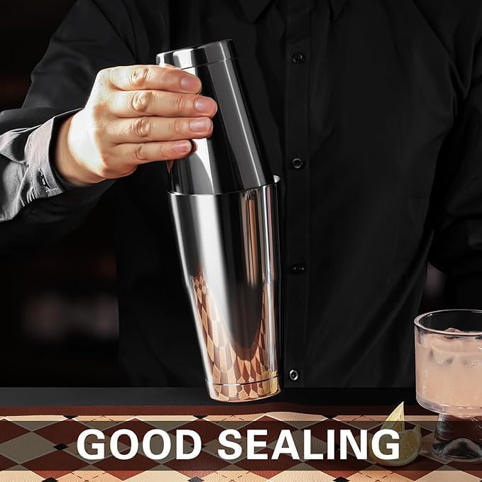 Boston Cocktail Shaker Set 18  - Boston Shaker Set recensione e prezzo