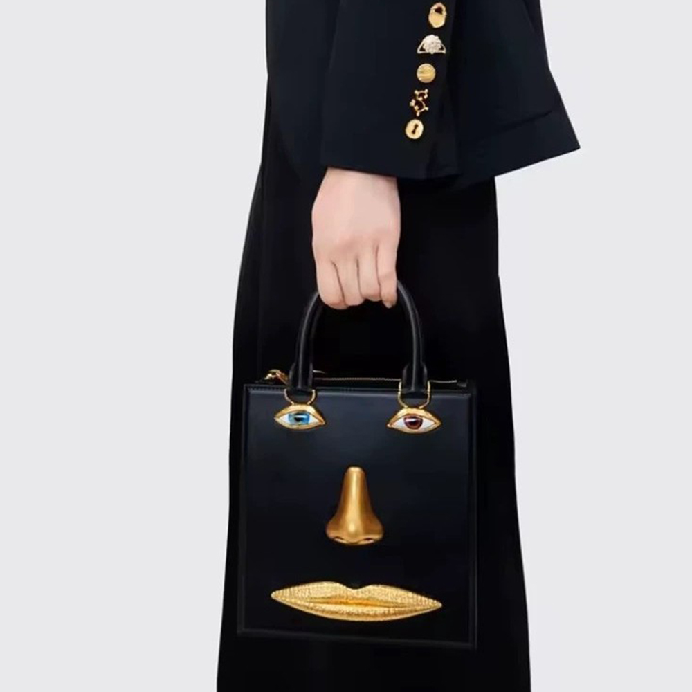Face Bag Women High Quality Bl - Bar Cart Gold recensione e prezzo