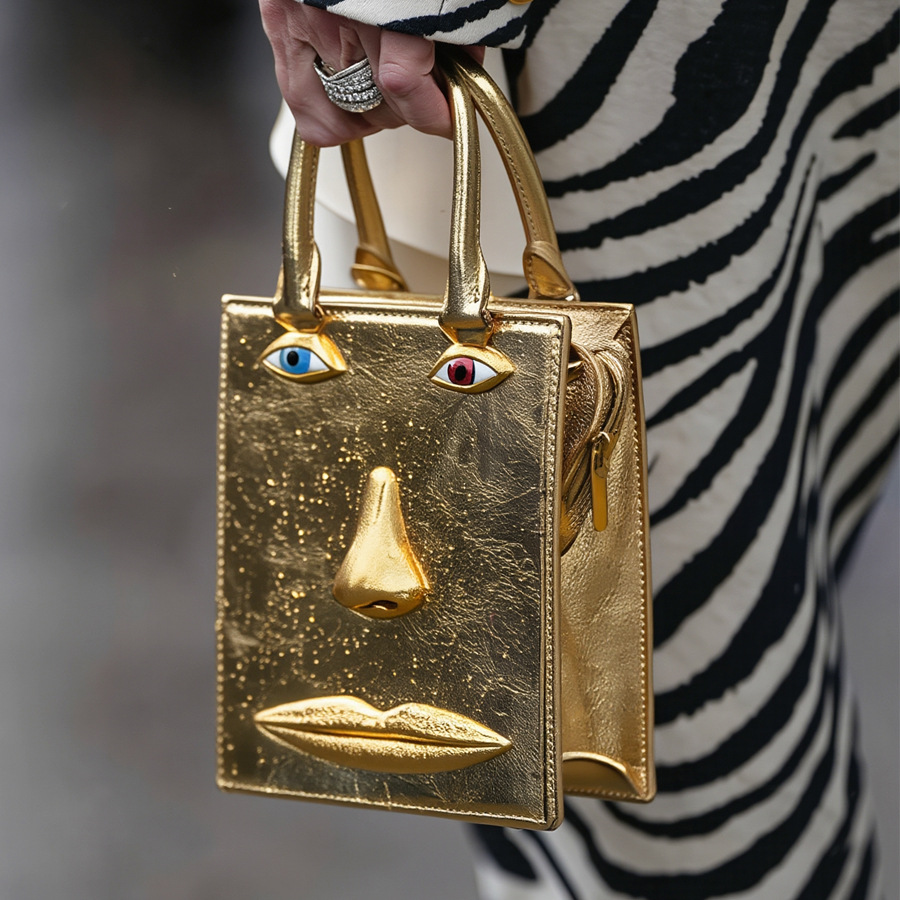 Face Bag Women High Quality Bl - Bar Cart Gold recensione e prezzo