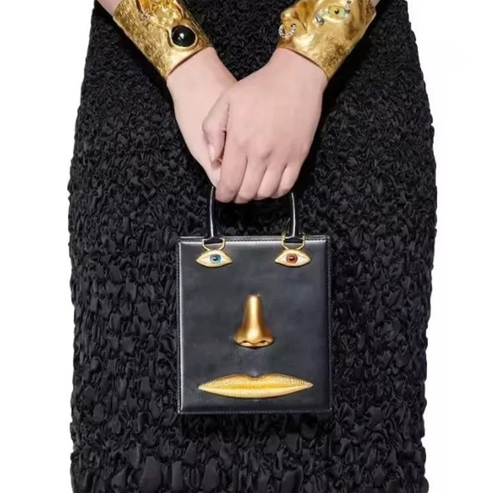 Face Bag Women High Quality Bl - Bar Cart Gold recensione e prezzo
