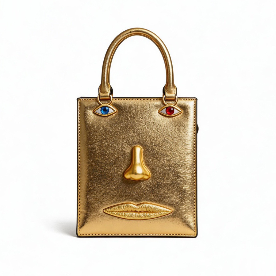 Face Bag Women High Quality Bl - Bar Cart Gold recensione e prezzo