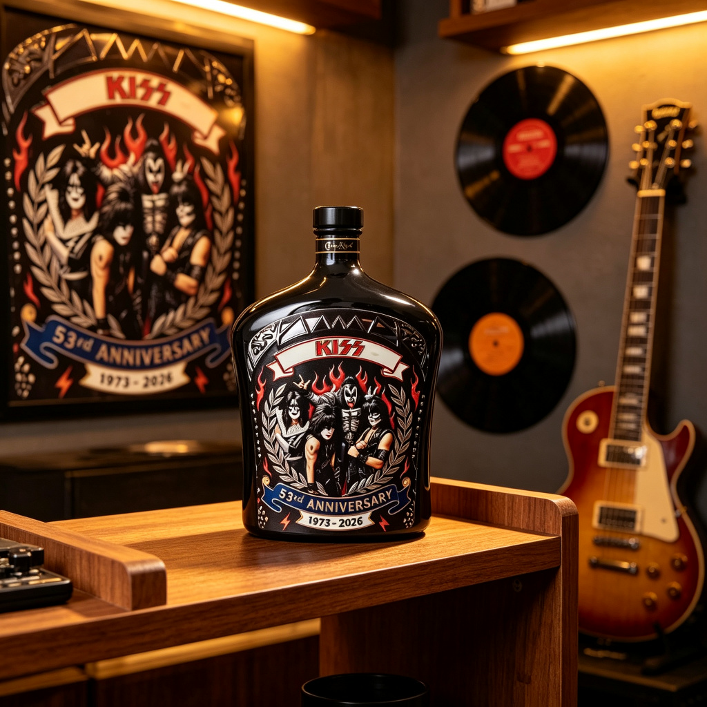 1973-2026 KISS Heavy Metal Roc - Home Bar And Counter recensione e prezzo