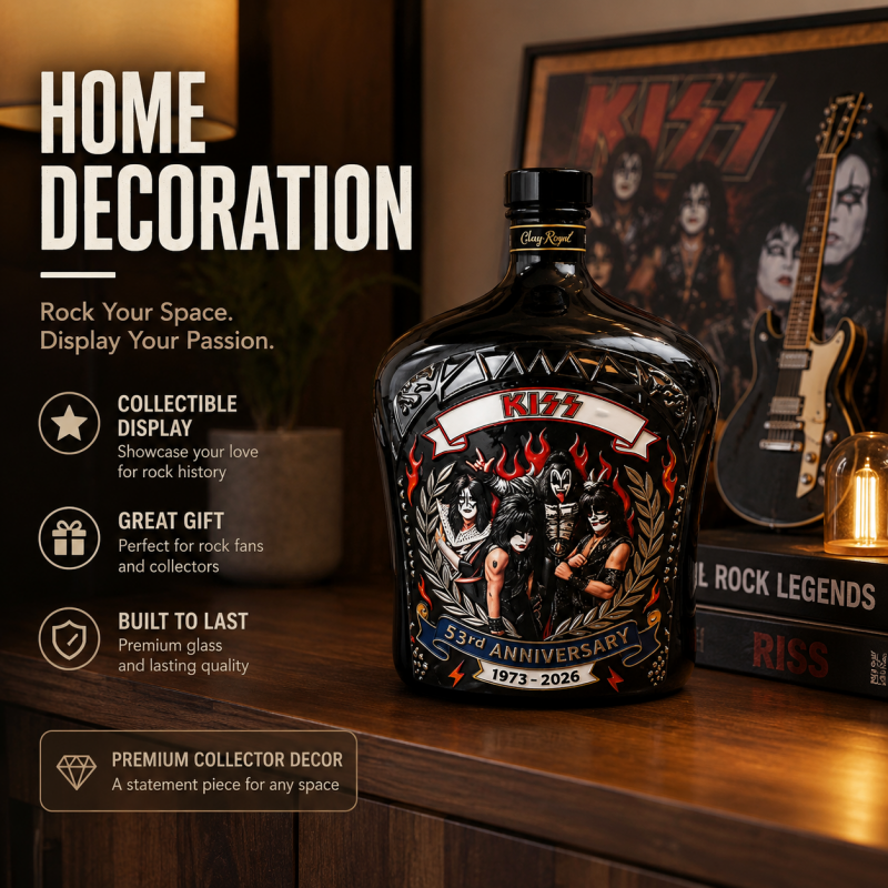1973-2026 KISS Heavy Metal Roc - Home Bar And Counter recensione e prezzo