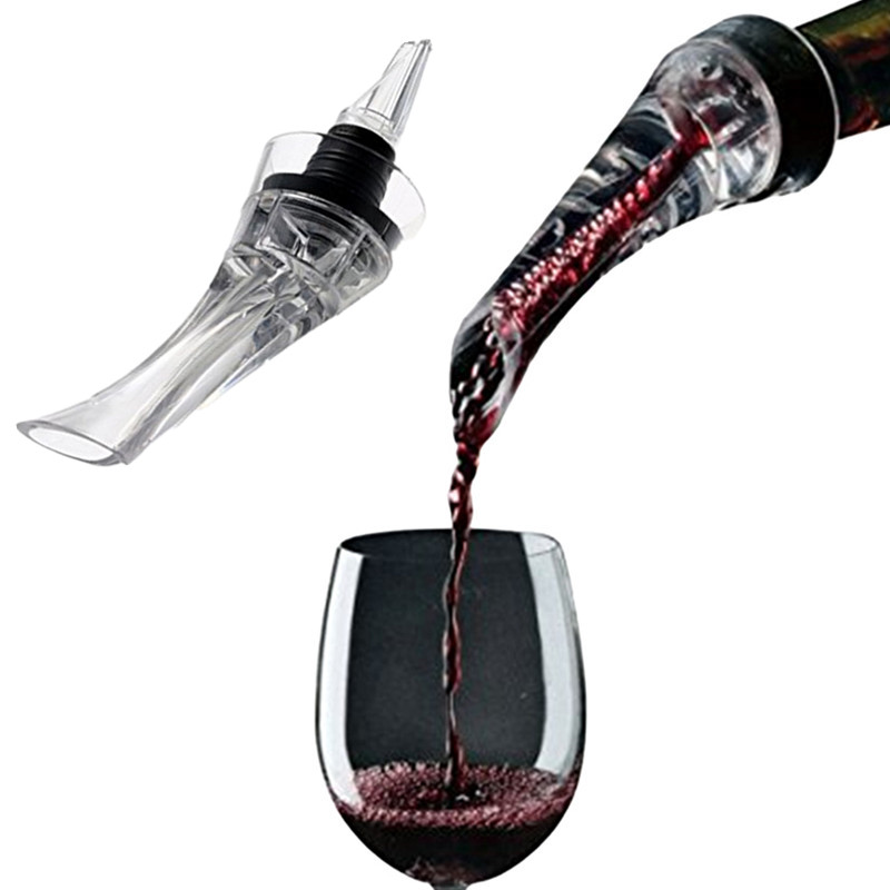 1/2pcs Wine Aerator Pourer Pre - Wine Preservation Pump recensione e prezzo