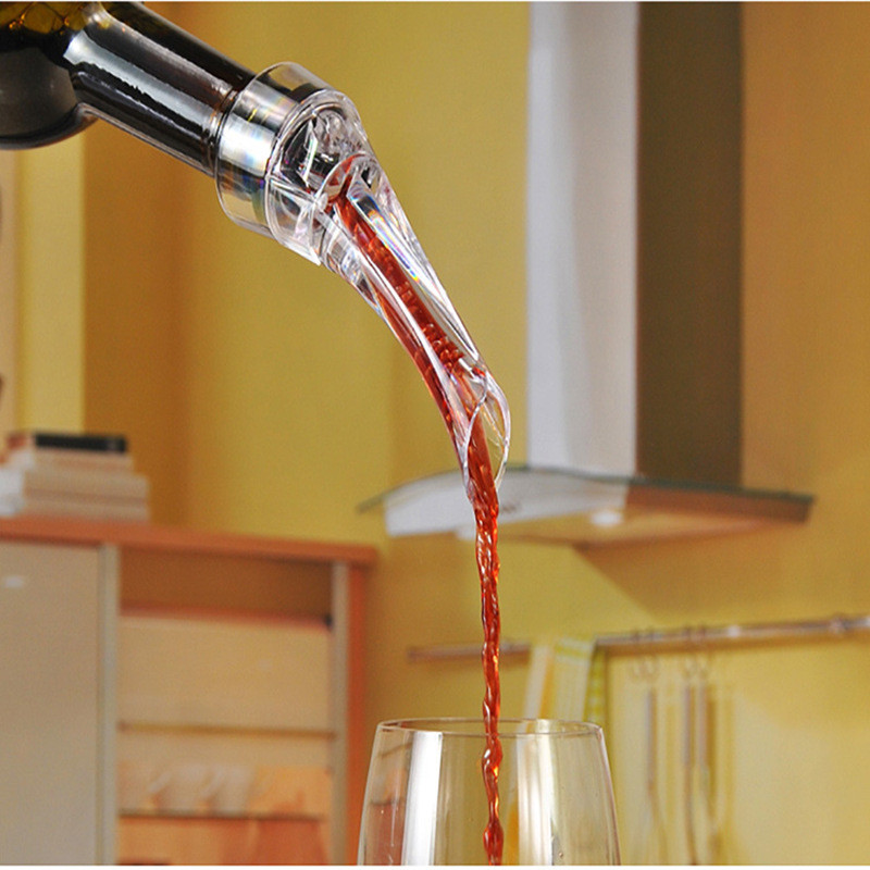 1/2pcs Wine Aerator Pourer Pre - Wine Preservation Pump recensione e prezzo
