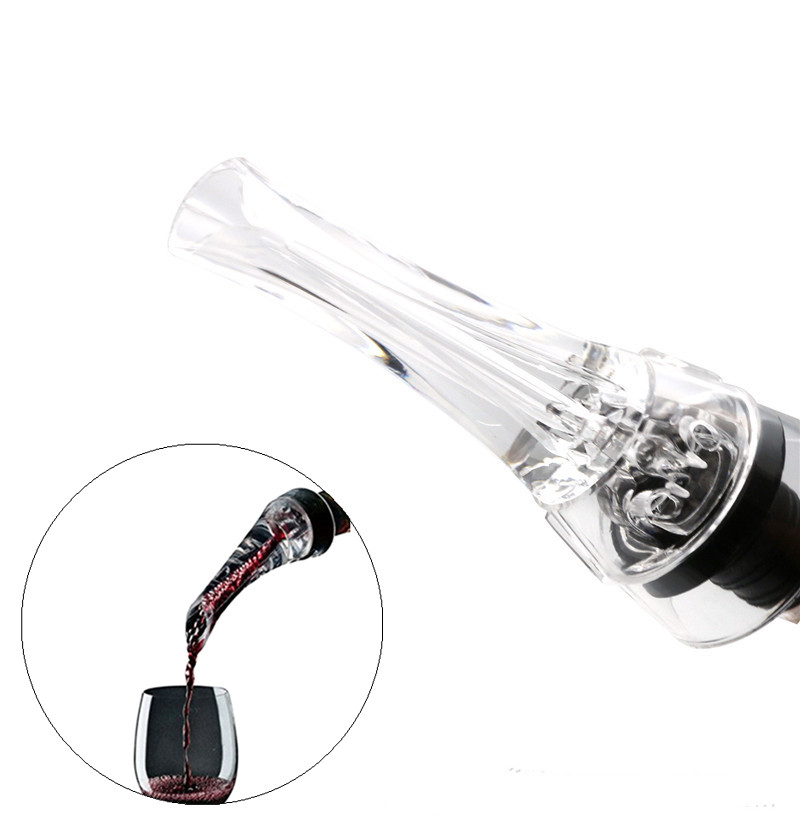 1/2pcs Wine Aerator Pourer Pre - Wine Preservation Pump recensione e prezzo