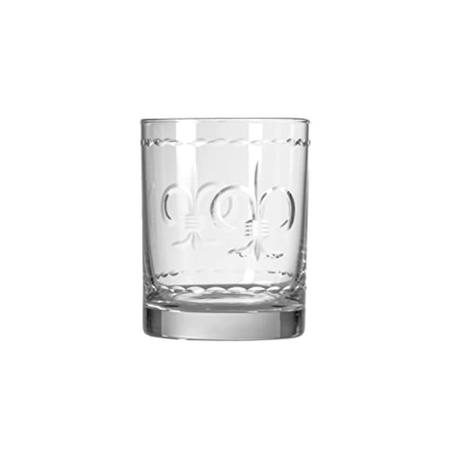 Fleur De Lis Double Old Fashio - Old Fashioned Glass recensione e prezzo