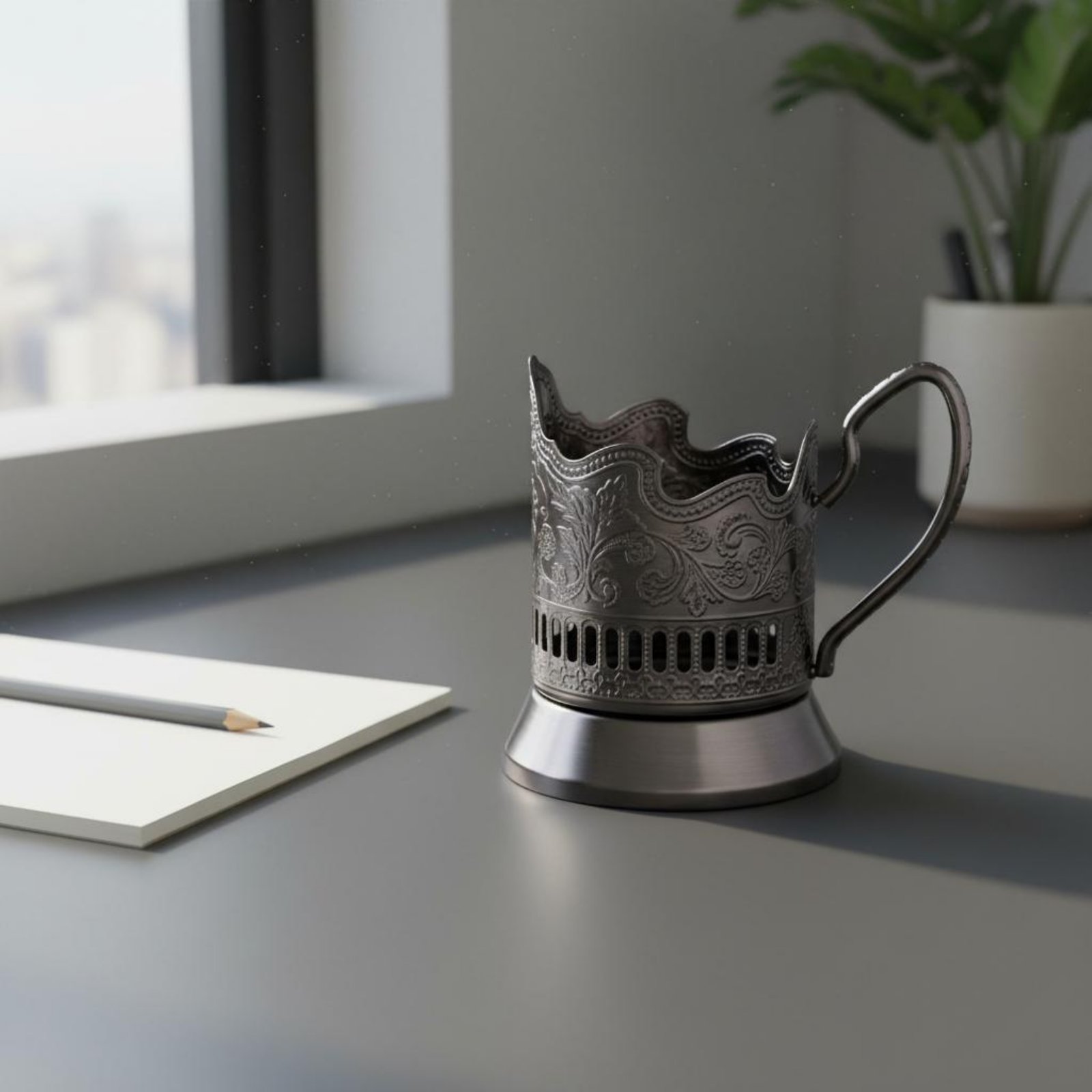 Podstakannik Retro Design Russ - Old Fashioned Glass recensione e prezzo