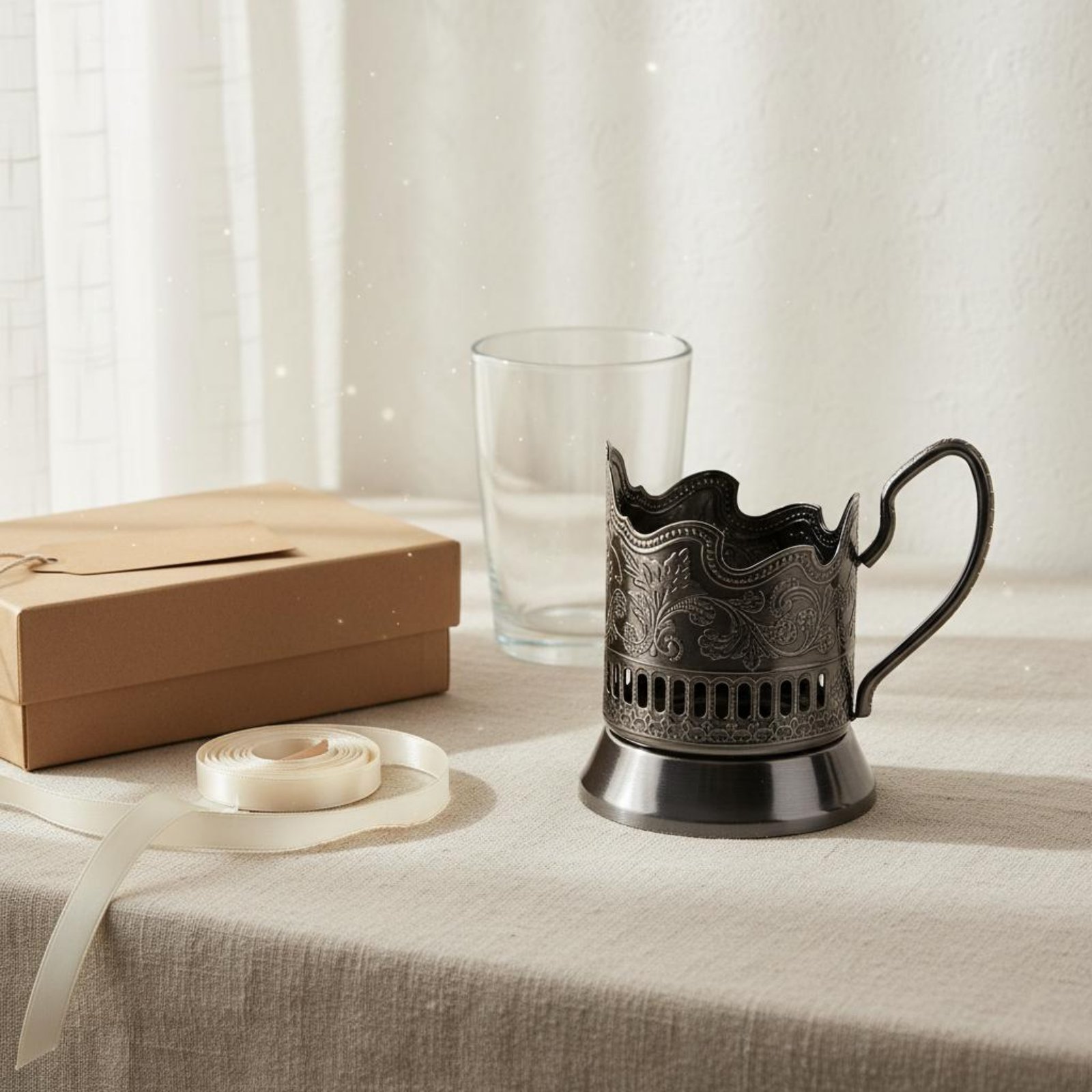 Podstakannik Retro Design Russ - Old Fashioned Glass recensione e prezzo