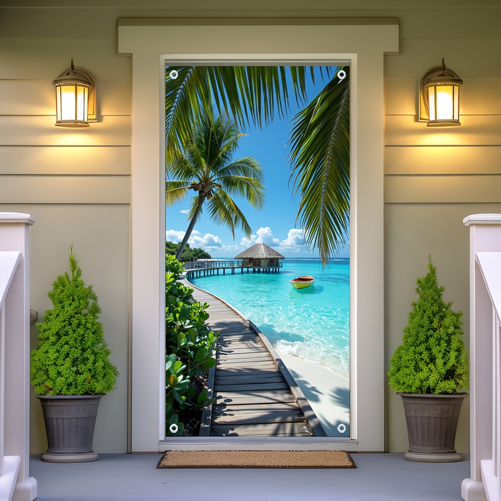 2D door curtain, 1 piece. Cari - Home Bargains recensione e prezzo