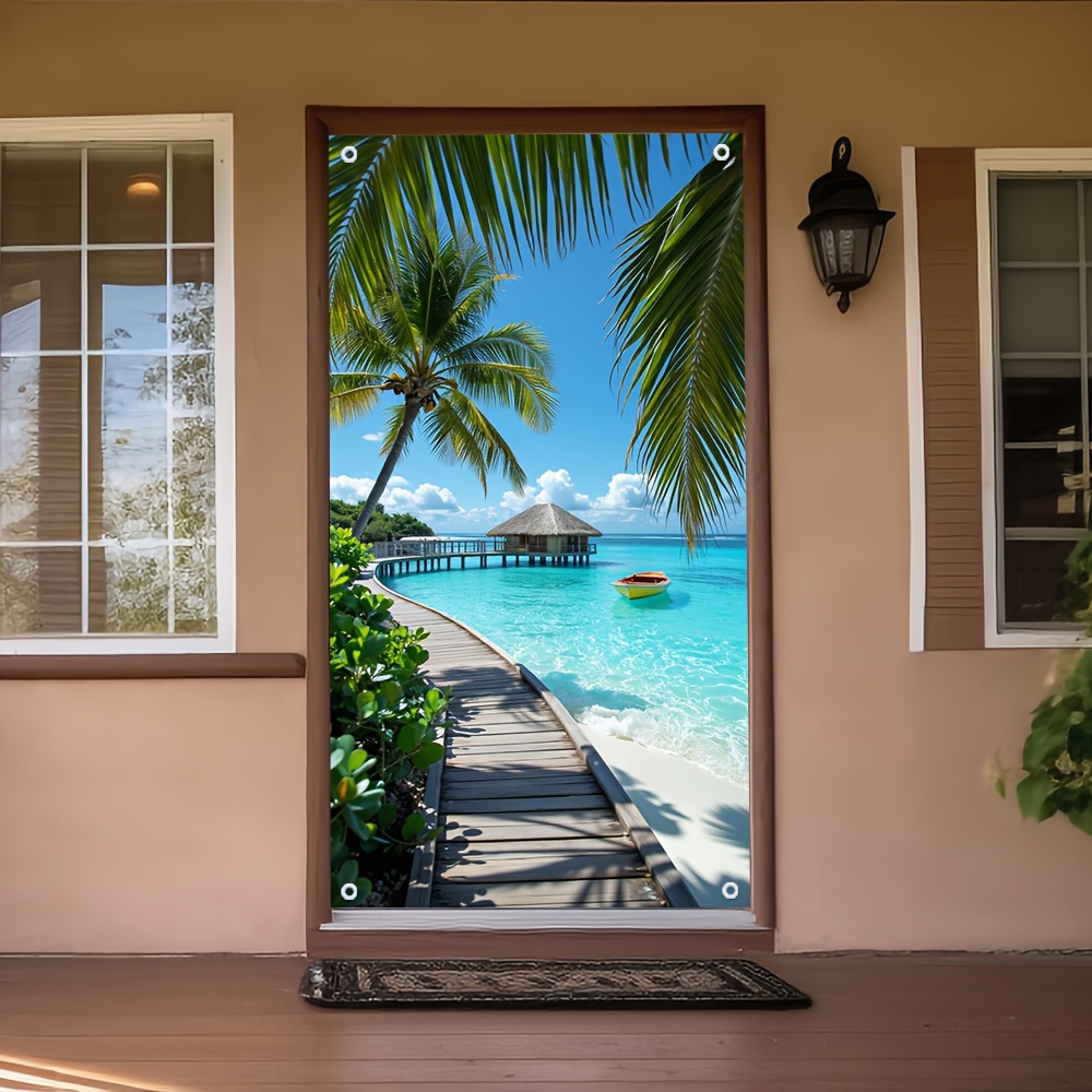 2D door curtain, 1 piece. Cari - Home Bargains recensione e prezzo