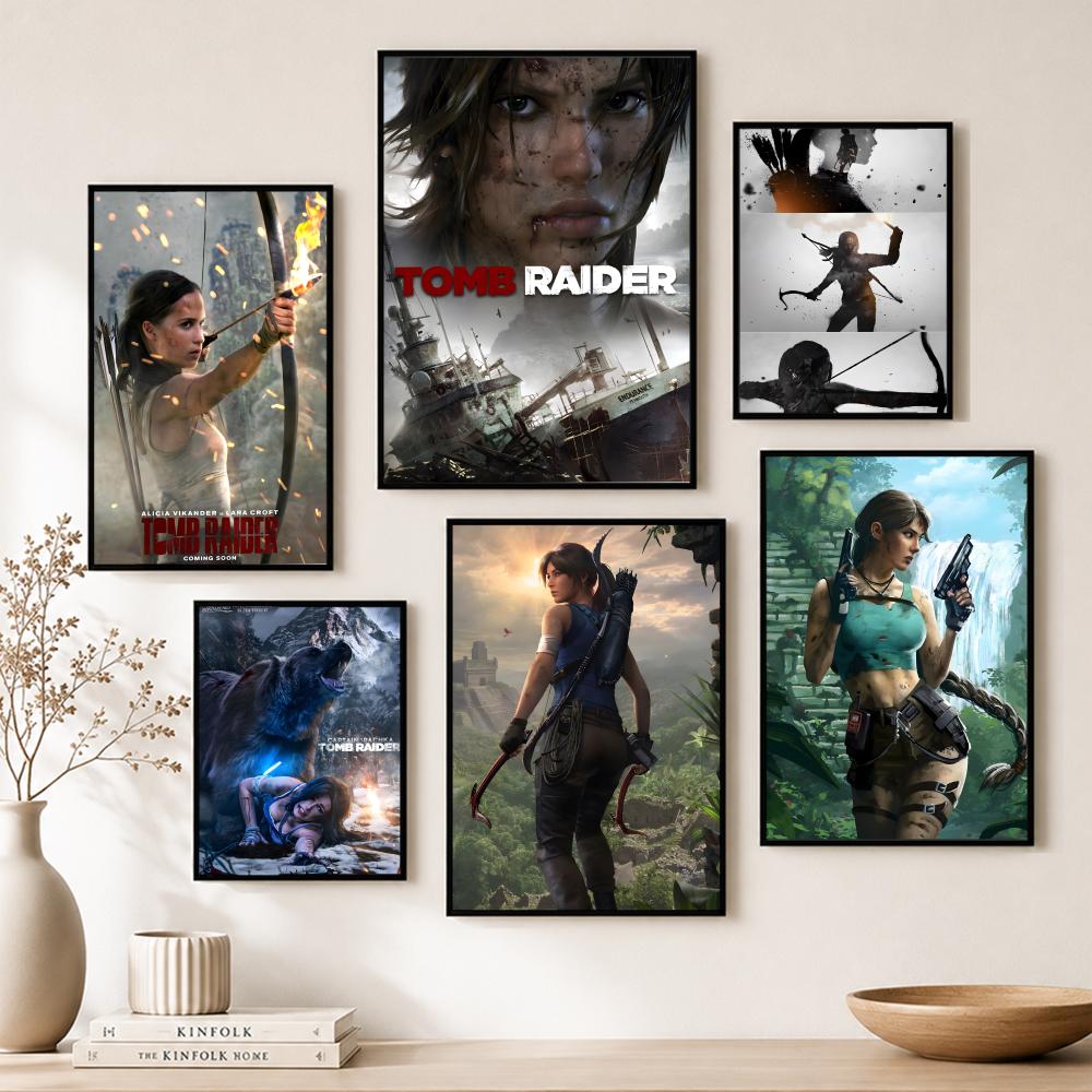 Adventure Tomb Raider Poster P - Home Bar And Theater recensione e prezzo