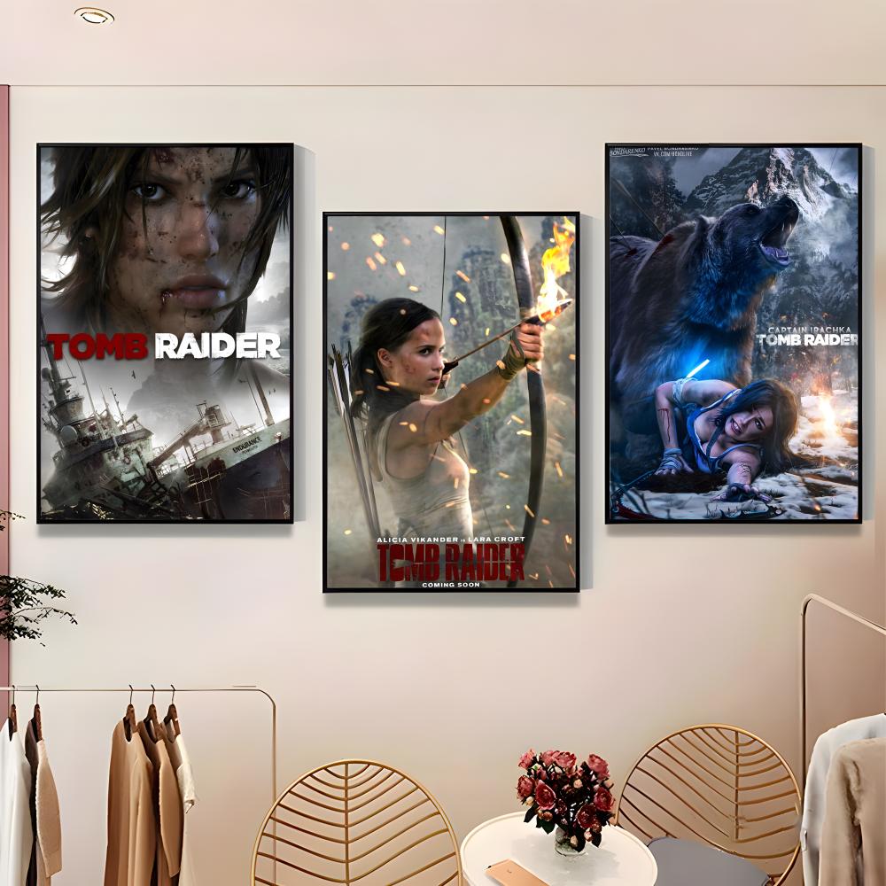 Adventure Tomb Raider Poster P - Home Bar And Theater recensione e prezzo