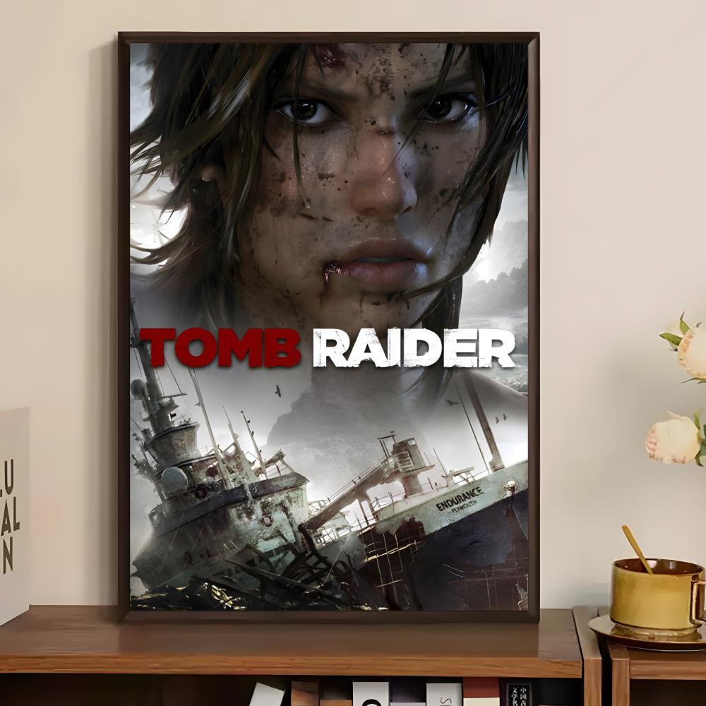 Adventure Tomb Raider Poster P - Home Bar And Theater recensione e prezzo