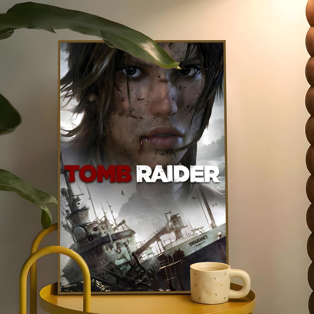 Adventure Tomb Raider Poster P - Home Bar And Theater recensione e prezzo