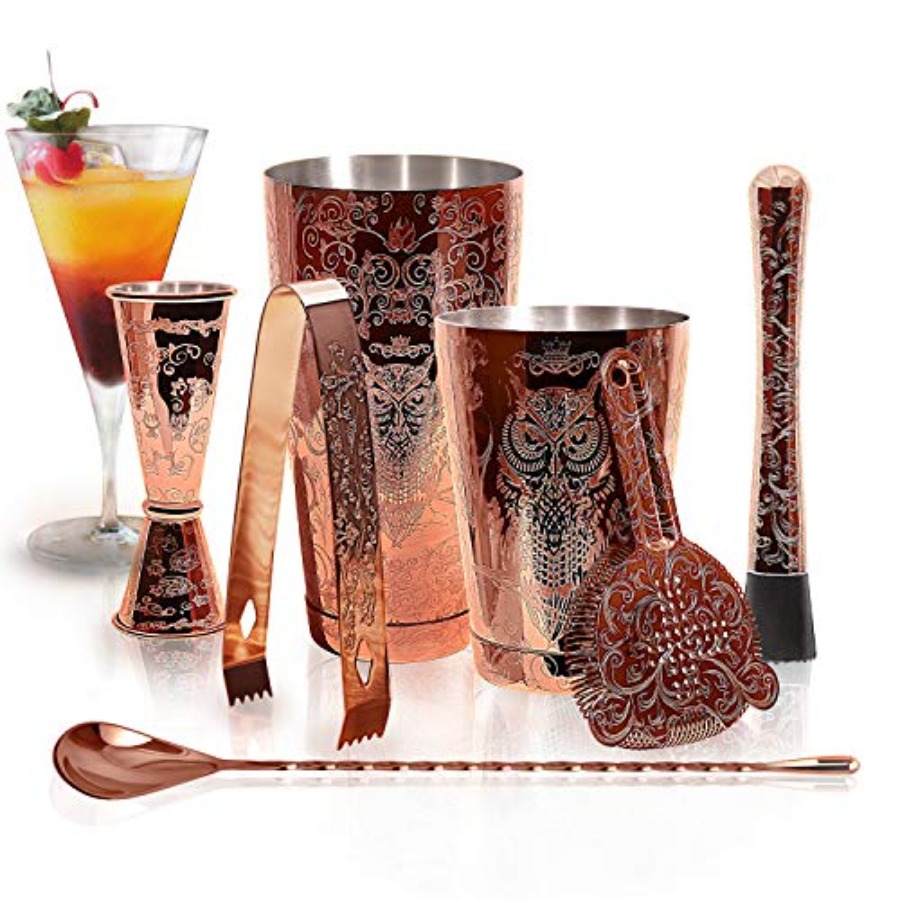 Sky Fish Bartender Kit Cocktai - Boston Shaker Set recensione e prezzo