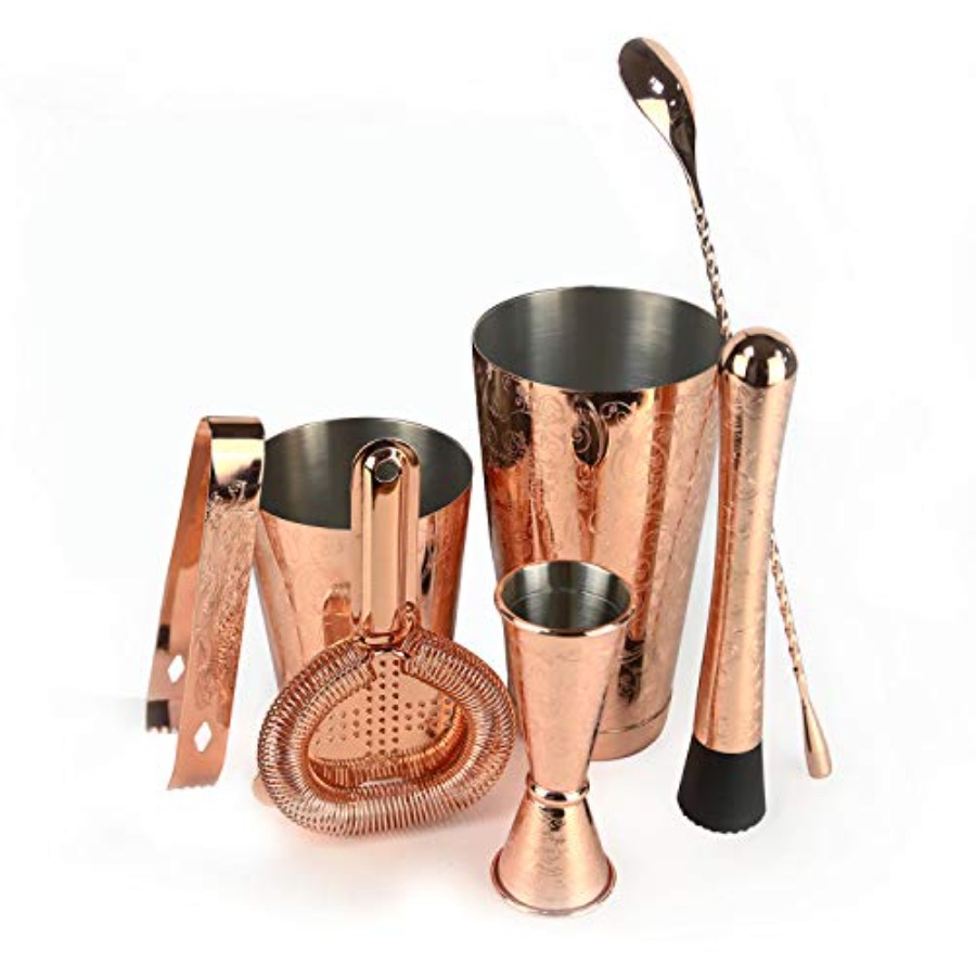 Sky Fish Bartender Kit Cocktai - Boston Shaker Set recensione e prezzo