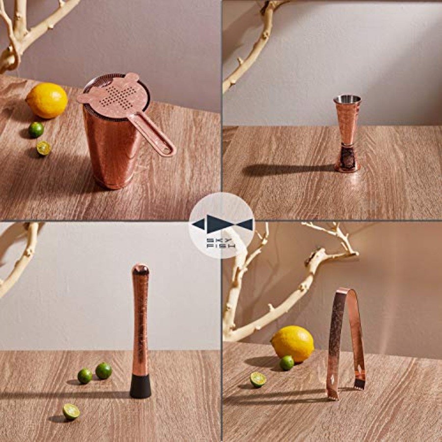 Sky Fish Bartender Kit Cocktai - Boston Shaker Set recensione e prezzo