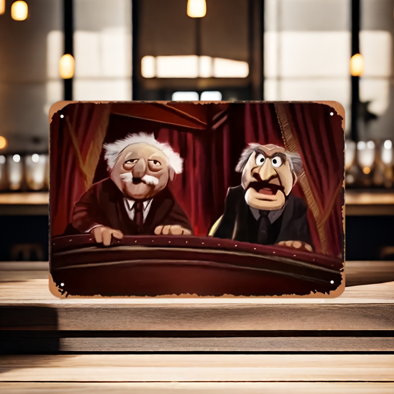 Statler & Waldorf Vintage Meta - Home Bar Cafe recensione e prezzo