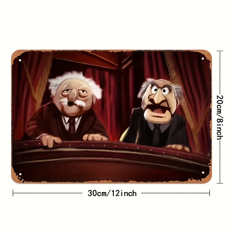 Statler & Waldorf Vintage Meta - Home Bar Cafe recensione e prezzo