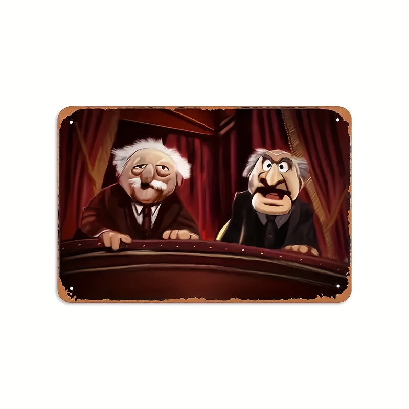 Statler & Waldorf Vintage Meta - Home Bar Cafe recensione e prezzo