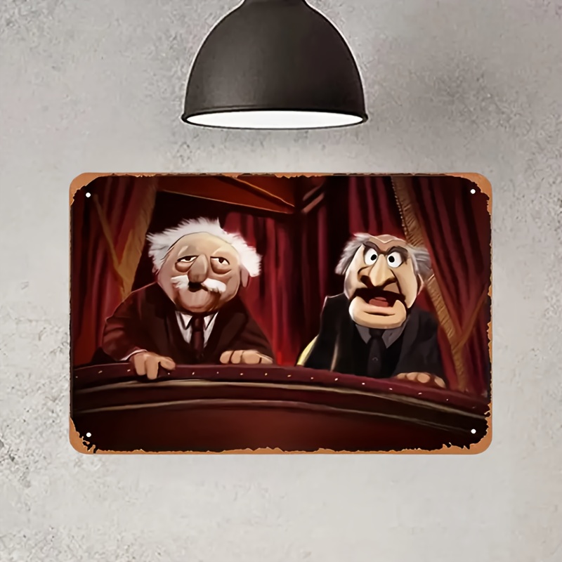 Statler & Waldorf Vintage Meta - Home Bar Cafe recensione e prezzo