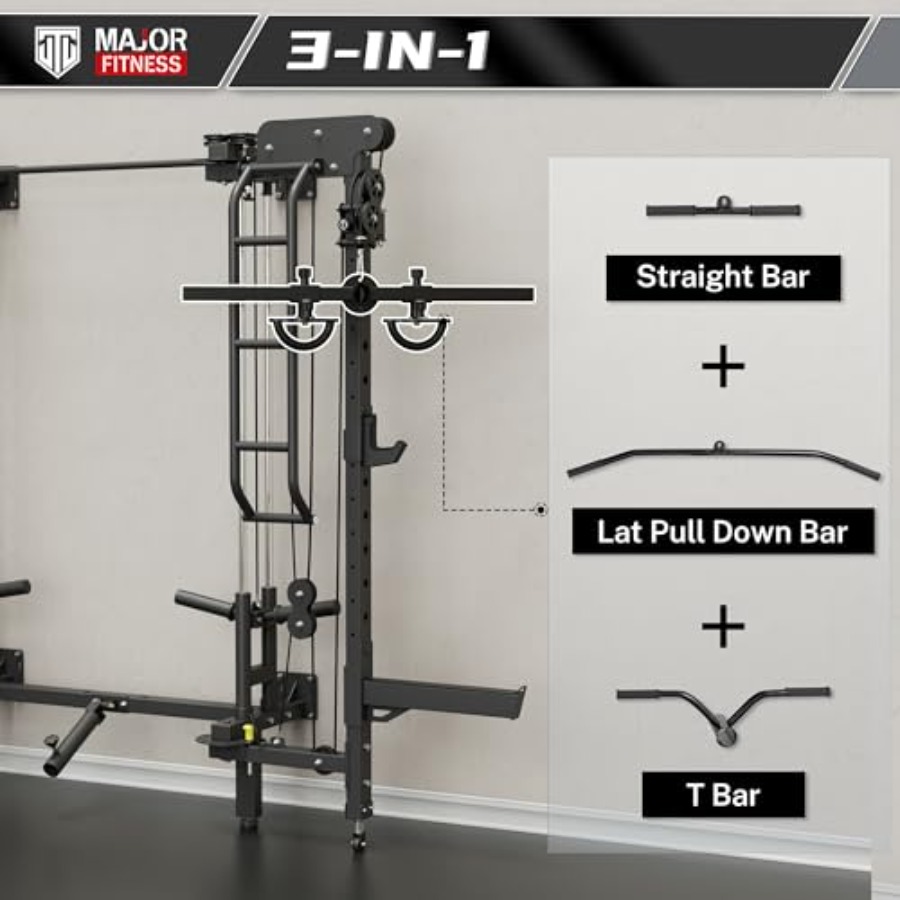 Home gym power rack with multi - Home Bar And Gym recensione e prezzo