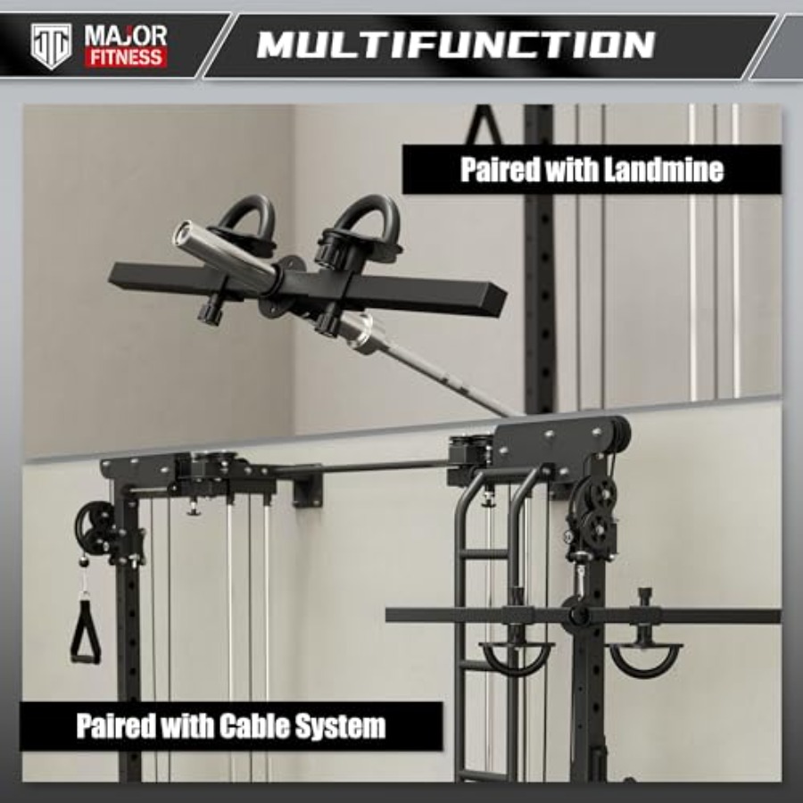 Home gym power rack with multi - Home Bar And Gym recensione e prezzo