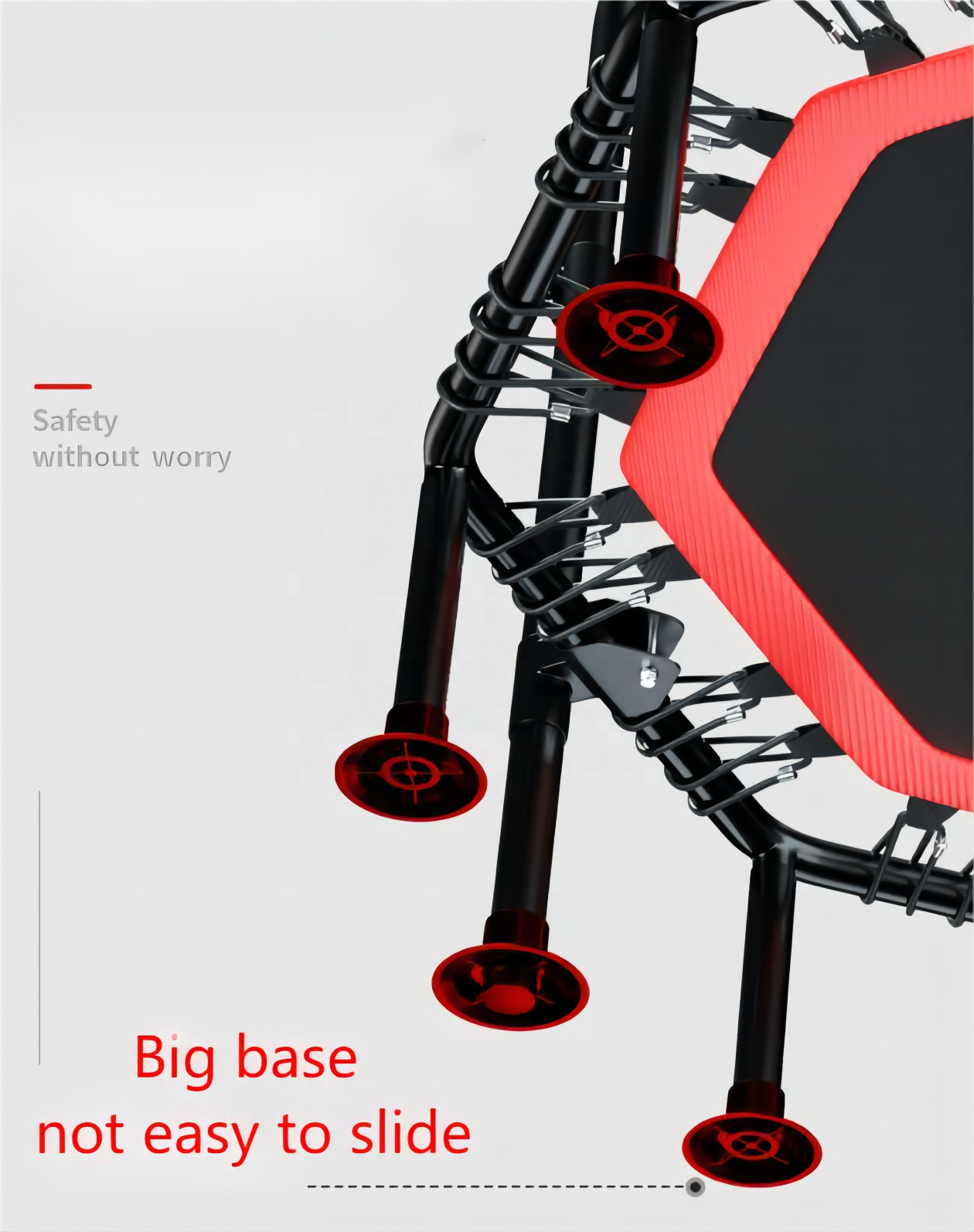 Trampoline with Adjustable Han - Home Bar And Gym recensione e prezzo