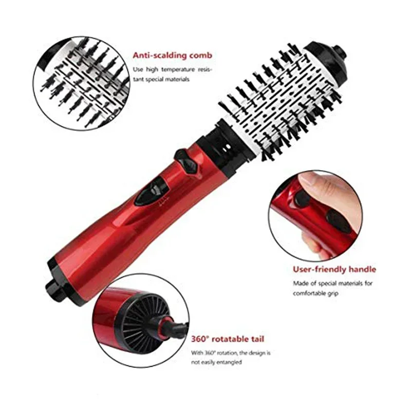 TINSOL 3 in 1 Hot Air Brush, N - Home Bar Supplies recensione e prezzo