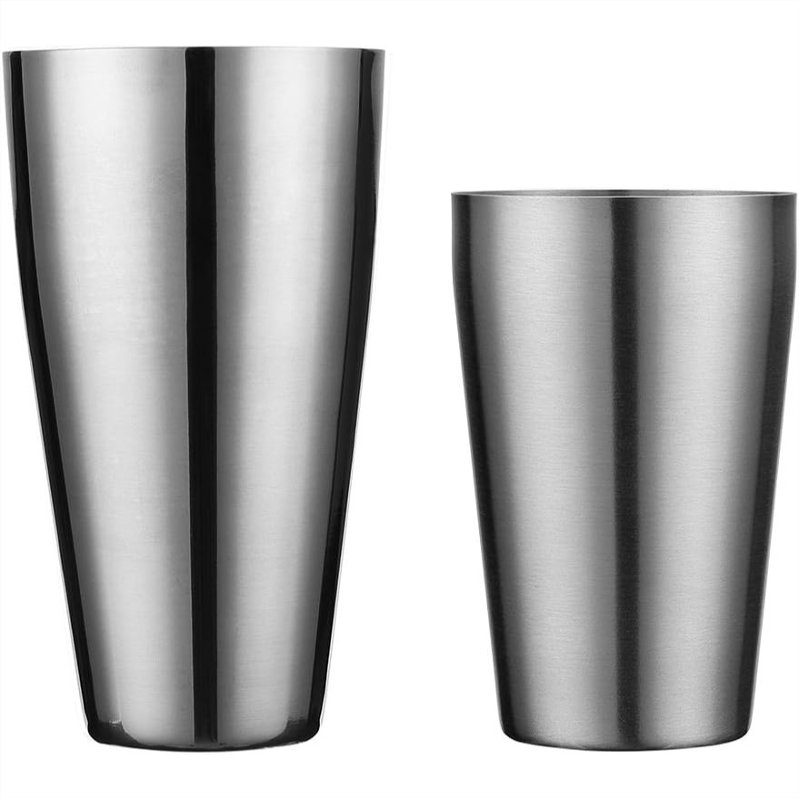 Professional Stainless Steel B - Boston Shaker Set recensione e prezzo