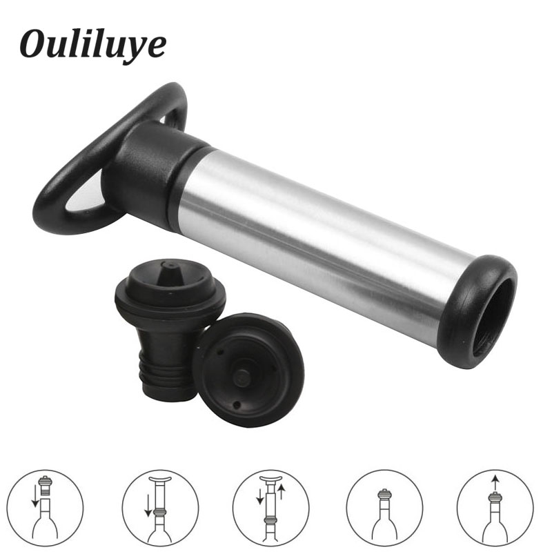 Vacuum Wine Pump Bottle Corks  - Wine Preservation Pump recensione e prezzo
