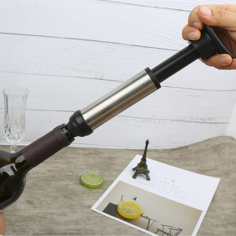 Vacuum Wine Pump Bottle Corks  - Wine Preservation Pump recensione e prezzo