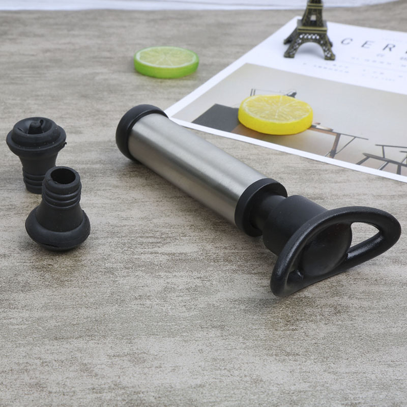 Vacuum Wine Pump Bottle Corks  - Wine Preservation Pump recensione e prezzo