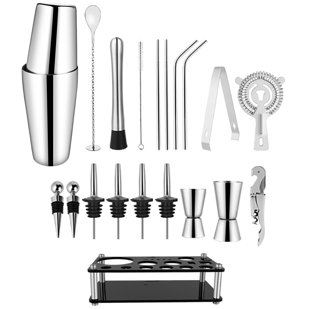 550/750ML Cocktail Shaker Bar  - Boston Shaker Set recensione e prezzo