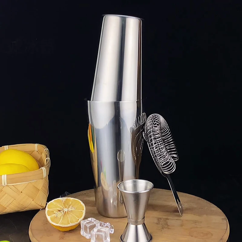 550/750ML Cocktail Shaker Bar  - Boston Shaker Set recensione e prezzo