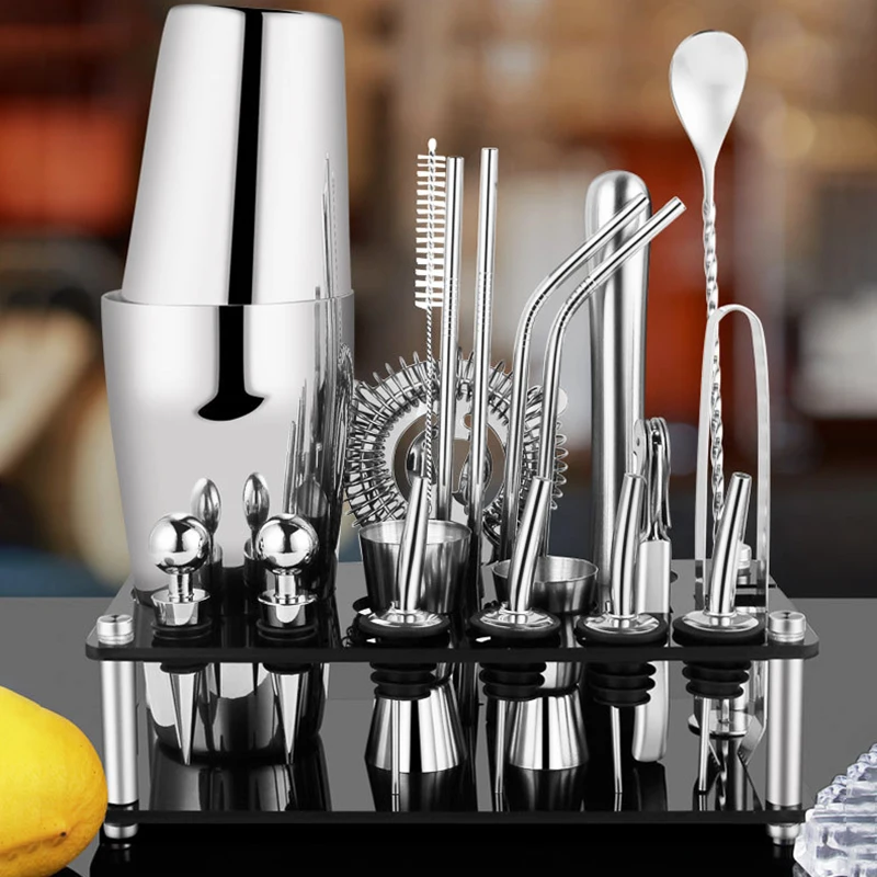 550/750ML Cocktail Shaker Bar  - Boston Shaker Set recensione e prezzo